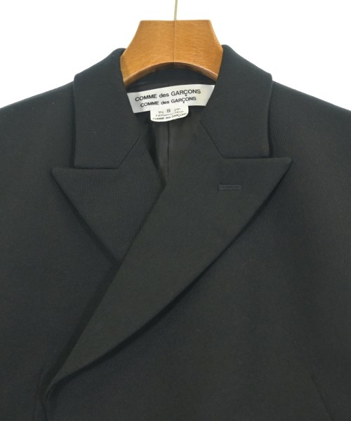 COMME des GARCONS COMME des GARCONS（コムデギャルソンコムデギャルソン）テーラードジャケット 黒 サイズ:S レディース/2200707400013