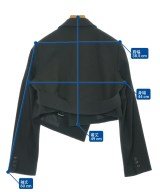 COMME des GARCONS COMME des GARCONS（コムデギャルソンコムデギャルソン）テーラードジャケット 黒 サイズ:S レディース/2200707400013