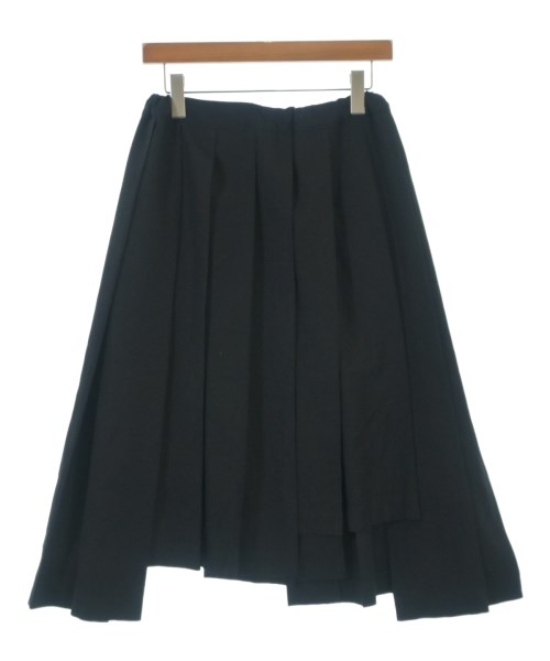 COMME des GARCONS COMME des GARCONS（コムデギャルソンコムデギャルソン）ひざ丈スカート 黒 サイズ:XS レディース/2200707400020