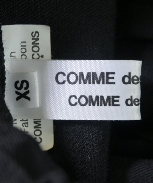 COMME des GARCONS COMME des GARCONS（コムデギャルソンコムデギャルソン）ひざ丈スカート 黒 サイズ:XS レディース/2200707400020