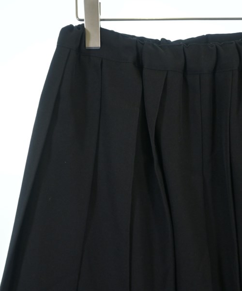 COMME des GARCONS COMME des GARCONS（コムデギャルソンコムデギャルソン）ひざ丈スカート 黒 サイズ:XS レディース/2200707400020
