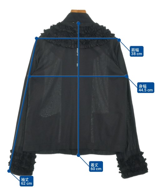 COMME des GARCONS COMME des GARCONS（コムデギャルソンコムデギャルソン）その他 黒 サイズ:S レディース/2200707538044