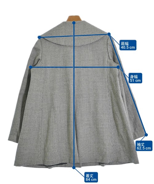 COMME des GARCONS COMME des GARCONS（コムデギャルソンコムデギャルソン）その他 グレー サイズ:M レディース/2200707666075