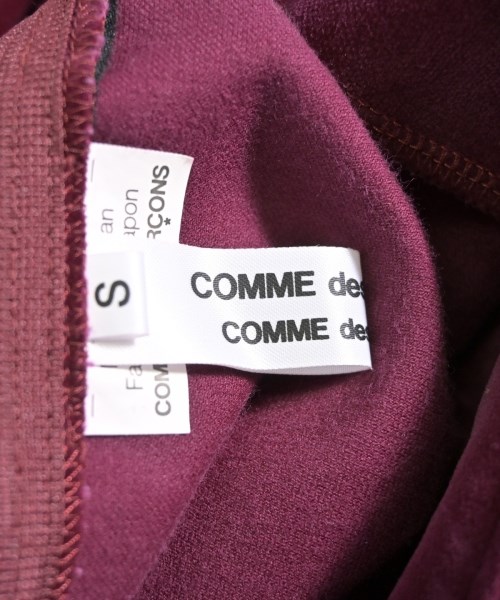COMME des GARCONS COMME des GARCONS（コムデギャルソンコムデギャルソン）カジュアルシャツ 紫 サイズ:S レディース/2200707666105