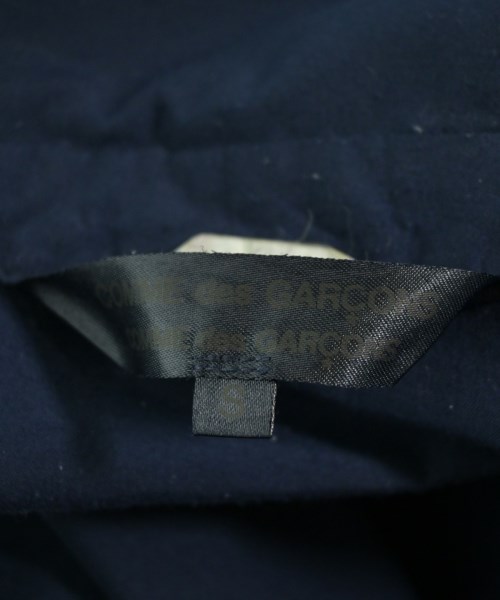 COMME des GARCONS COMME des GARCONS（コムデギャルソンコムデギャルソン）シャツワンピース 紺 サイズ:S レディース/2200704250031