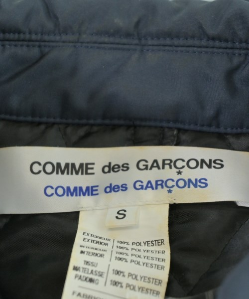 COMME des GARCONS COMME des GARCONS（コムデギャルソンコムデギャルソン）ステンカラーコート 紺 サイズ:S レディース/2200707957012