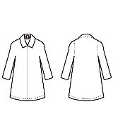 COMME des GARCONS COMME des GARCONS（コムデギャルソンコムデギャルソン）ステンカラーコート 紺 サイズ:S レディース/2200707957012