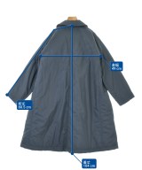 COMME des GARCONS COMME des GARCONS（コムデギャルソンコムデギャルソン）ステンカラーコート 紺 サイズ:S レディース/2200707957012