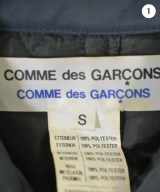 COMME des GARCONS COMME des GARCONS（コムデギャルソンコムデギャルソン）ステンカラーコート 紺 サイズ:S レディース/2200707957012