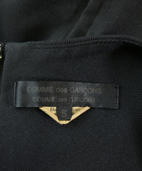 COMME des GARCONS COMME des GARCONS（コムデギャルソンコムデギャルソン）ワンピース 黒 サイズ:S レディース/2200707976020