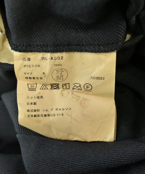 COMME des GARCONS COMME des GARCONS（コムデギャルソンコムデギャルソン）ワンピース 黒 サイズ:S レディース/2200707976020
