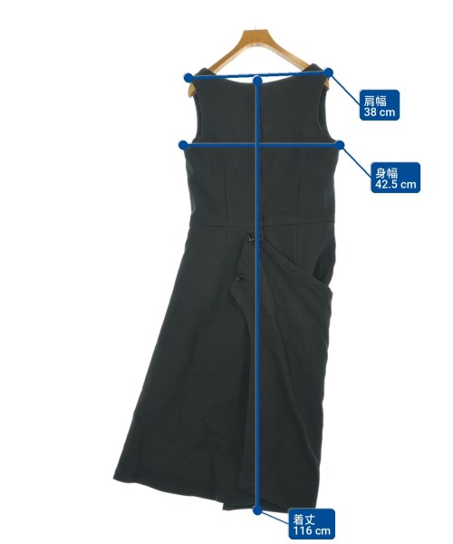 COMME des GARCONS COMME des GARCONS（コムデギャルソンコムデギャルソン）ワンピース 黒 サイズ:S レディース/2200707976020