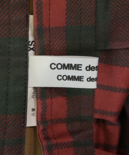 COMME des GARCONS COMME des GARCONS（コムデギャルソンコムデギャルソン）その他 赤 サイズ:XS レディース/2200708245019