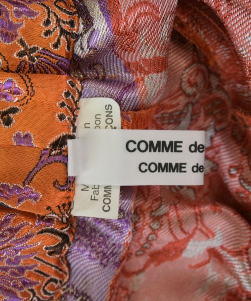 COMME des GARCONS COMME des GARCONS（コムデギャルソンコムデギャルソン）その他 オレンジ サイズ:XS レディース/2200708245026