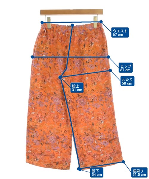 COMME des GARCONS COMME des GARCONS（コムデギャルソンコムデギャルソン）その他 オレンジ サイズ:XS レディース/2200708245026