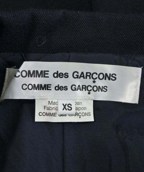 COMME des GARCONS COMME des GARCONS（コムデギャルソンコムデギャルソン）テーラードジャケット 紺 サイズ:XS レディース/2200708446096