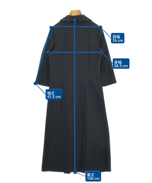 COMME des GARCONS COMME des GARCONS（コムデギャルソンコムデギャルソン）ワンピース 紺 サイズ:XS レディース/2200708446102