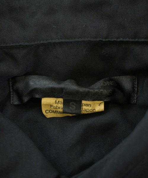 COMME des GARCONS COMME des GARCONS（コムデギャルソンコムデギャルソン）ブラウス 黒 サイズ:S レディース/2200708736104