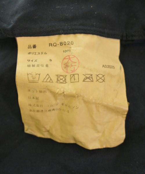 COMME des GARCONS COMME des GARCONS（コムデギャルソンコムデギャルソン）ブラウス 黒 サイズ:S レディース/2200708736104