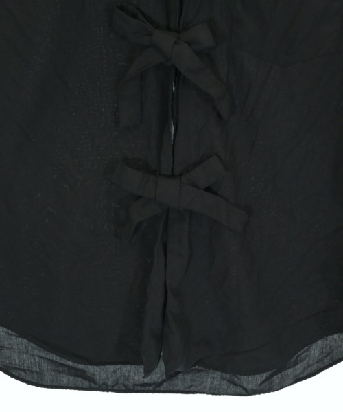 COMME des GARCONS COMME des GARCONS（コムデギャルソンコムデギャルソン）ブラウス 黒 サイズ:S レディース/2200708736104