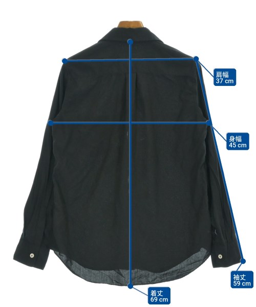 COMME des GARCONS COMME des GARCONS（コムデギャルソンコムデギャルソン）ブラウス 黒 サイズ:S レディース/2200708736104