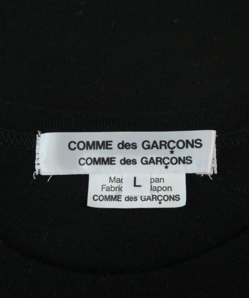 COMME des GARCONS COMME des GARCONS（コムデギャルソンコムデギャルソン）Tシャツ・カットソー 黒 サイズ:L レディース/2200708755020