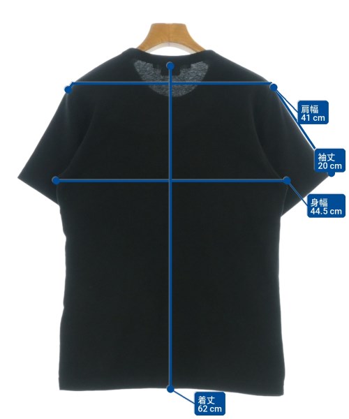 COMME des GARCONS COMME des GARCONS（コムデギャルソンコムデギャルソン）Tシャツ・カットソー 黒 サイズ:L レディース/2200708755020