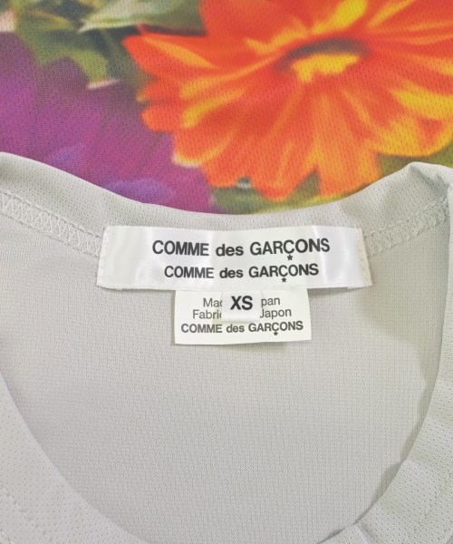COMME des GARCONS COMME des GARCONS（コムデギャルソンコムデギャルソン）Tシャツ・カットソー グレー サイズ:XS レディース/2200675158121