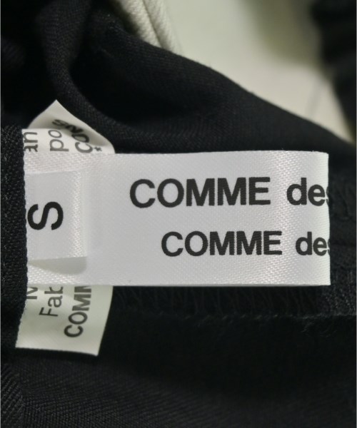 COMME des GARCONS COMME des GARCONS（コムデギャルソンコムデギャルソン）その他 黒 サイズ:S レディース/2200708922354