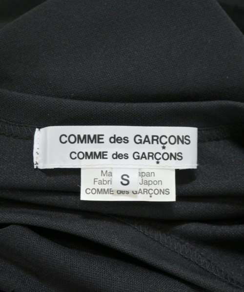 COMME des GARCONS COMME des GARCONS（コムデギャルソンコムデギャルソン）Tシャツ・カットソー 黒 サイズ:S レディース/2200707339054