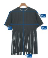 COMME des GARCONS COMME des GARCONS（コムデギャルソンコムデギャルソン）Tシャツ・カットソー 黒 サイズ:S レディース/2200707339054