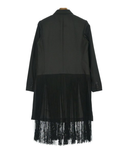 COMME des GARCONS COMME des GARCONS（コムデギャルソンコムデギャルソン）チェスターコート 黒 サイズ:S レディース/2200709819028