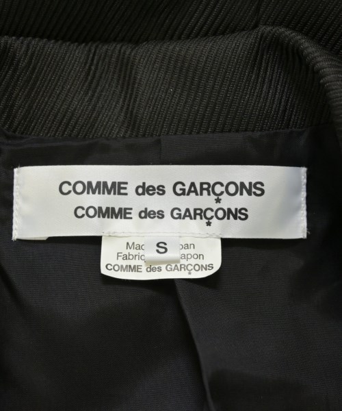 COMME des GARCONS COMME des GARCONS（コムデギャルソンコムデギャルソン）チェスターコート 黒 サイズ:S レディース/2200709819028