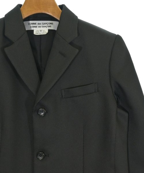 COMME des GARCONS COMME des GARCONS（コムデギャルソンコムデギャルソン）チェスターコート 黒 サイズ:S レディース/2200709819028