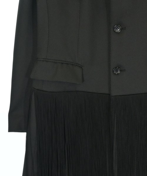COMME des GARCONS COMME des GARCONS（コムデギャルソンコムデギャルソン）チェスターコート 黒 サイズ:S レディース/2200709819028