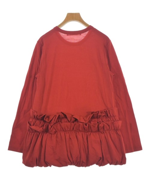 COMME des GARCONS COMME des GARCONS（コムデギャルソンコムデギャルソン）Tシャツ・カットソー 赤 サイズ:F レディース/2200709912019