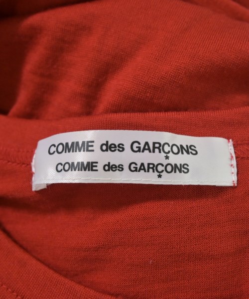 COMME des GARCONS COMME des GARCONS（コムデギャルソンコムデギャルソン）Tシャツ・カットソー 赤 サイズ:F レディース/2200709912019
