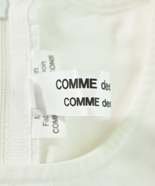 COMME des GARCONS COMME des GARCONS（コムデギャルソンコムデギャルソン）ワンピース 白 サイズ:S レディース/2200707917030