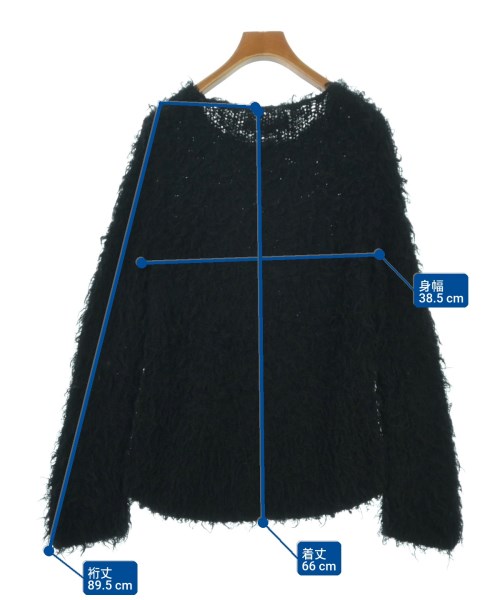 COMME des GARCONS COMME des GARCONS（コムデギャルソンコムデギャルソン）ニット・セーター 黒 サイズ:S レディース/2200707917047
