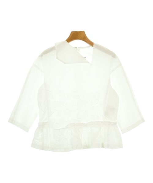 COMME des GARCONS COMME des GARCONS（コムデギャルソンコムデギャルソン）ブラウス 白 サイズ:XS レディース/2200707917054