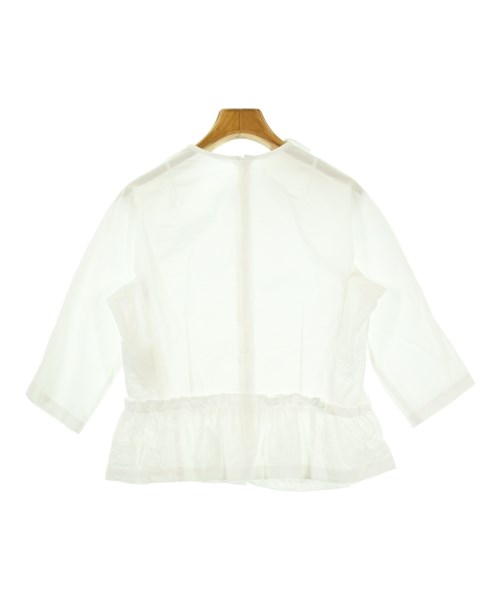 COMME des GARCONS COMME des GARCONS（コムデギャルソンコムデギャルソン）ブラウス 白 サイズ:XS レディース/2200707917054