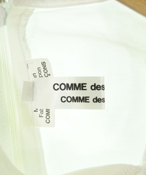 COMME des GARCONS COMME des GARCONS（コムデギャルソンコムデギャルソン）ブラウス 白 サイズ:XS レディース/2200707917054