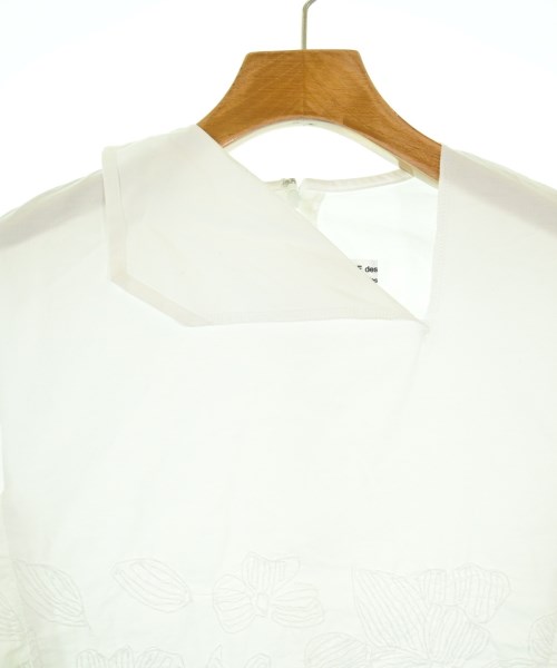 COMME des GARCONS COMME des GARCONS（コムデギャルソンコムデギャルソン）ブラウス 白 サイズ:XS レディース/2200707917054