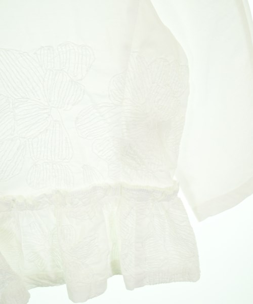 COMME des GARCONS COMME des GARCONS（コムデギャルソンコムデギャルソン）ブラウス 白 サイズ:XS レディース/2200707917054