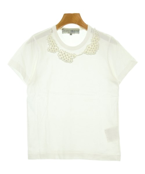COMME des GARCONS COMME des GARCONS（コムデギャルソンコムデギャルソン）Tシャツ・カットソー 白 サイズ:XS レディース/2200707917078