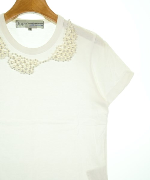 COMME des GARCONS COMME des GARCONS（コムデギャルソンコムデギャルソン）Tシャツ・カットソー 白 サイズ:XS レディース/2200707917078