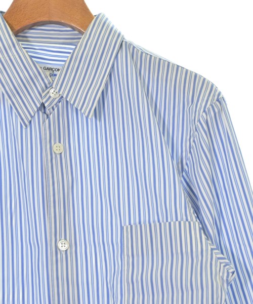 COMME des GARCONS COMME des GARCONS（コムデギャルソンコムデギャルソン）カジュアルシャツ 青 サイズ:M レディース/2200709666141