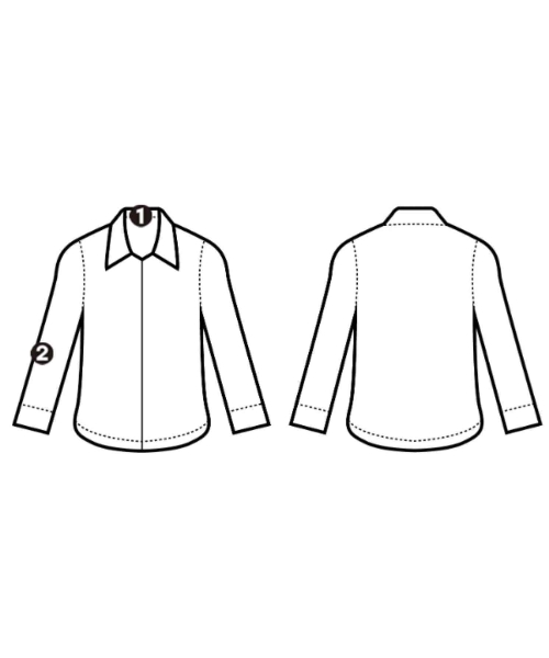 COMME des GARCONS COMME des GARCONS（コムデギャルソンコムデギャルソン）カジュアルシャツ 青 サイズ:M レディース/2200709666189