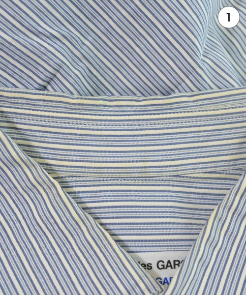 COMME des GARCONS COMME des GARCONS（コムデギャルソンコムデギャルソン）カジュアルシャツ 青 サイズ:M レディース/2200709666189