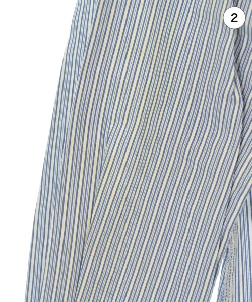 COMME des GARCONS COMME des GARCONS（コムデギャルソンコムデギャルソン）カジュアルシャツ 青 サイズ:M レディース/2200709666189